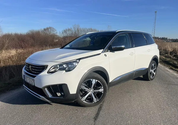 peugeot Peugeot 5008 cena 75500 przebieg: 152000, rok produkcji 2019 z Trzebiatów